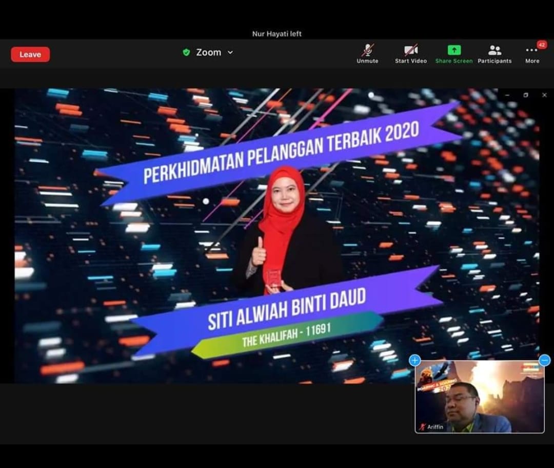 Perkhidmatan Pelanggan Terbaik 2020